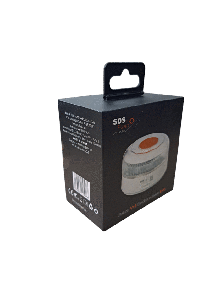 SOS Flash Connected EVO